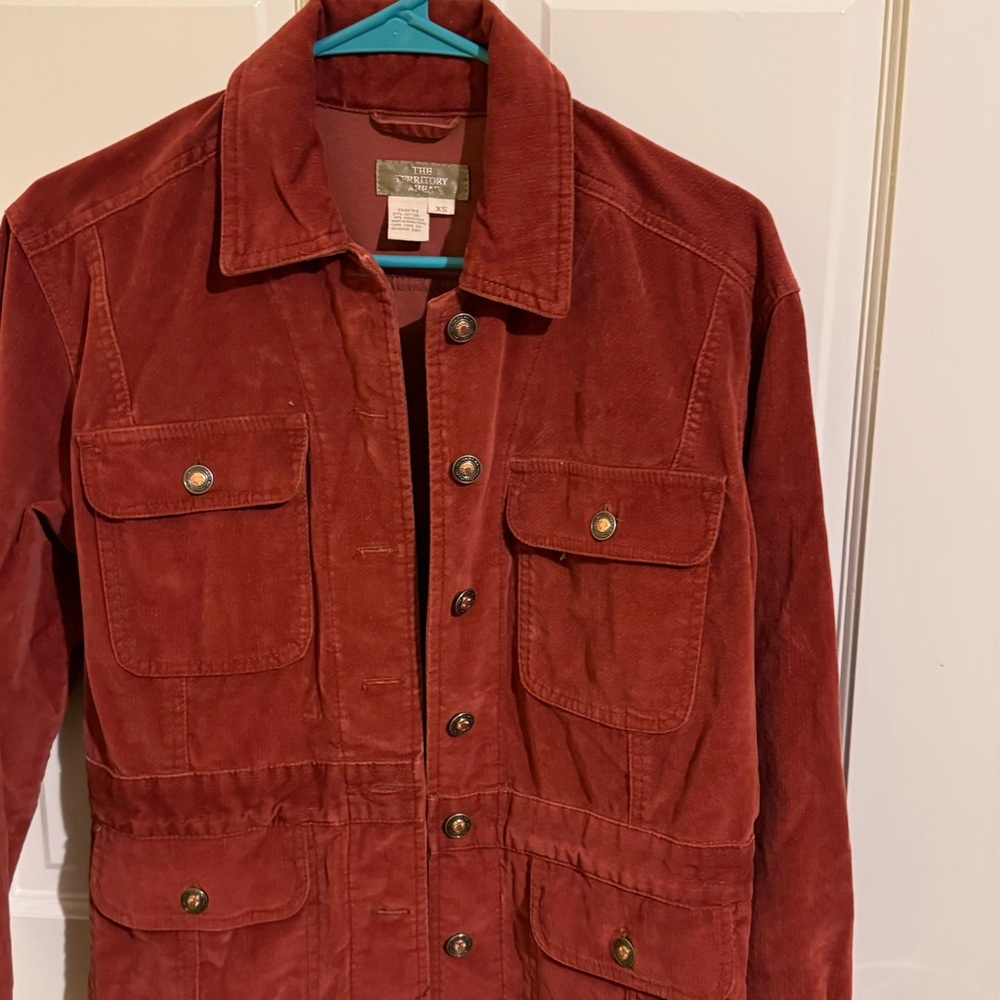 The TerritoryAhead Corduroy   Velour Jacket
